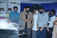 Venkatesh Pays Last Respcets to Sirivennela Sitaramasastri